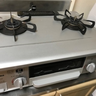 ガスコンロ(2口)提供できます！