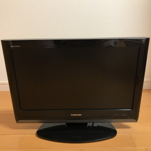 TOSHIBA REGZA 19V テレビ