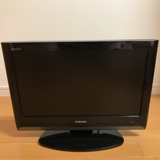 TOSHIBA REGZA 19V テレビ