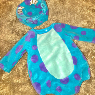 モンスターズインク　サリー　70〜80 ハロウィン