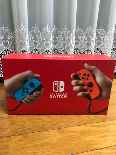 任天堂Switch 新品未開封　即日対応！