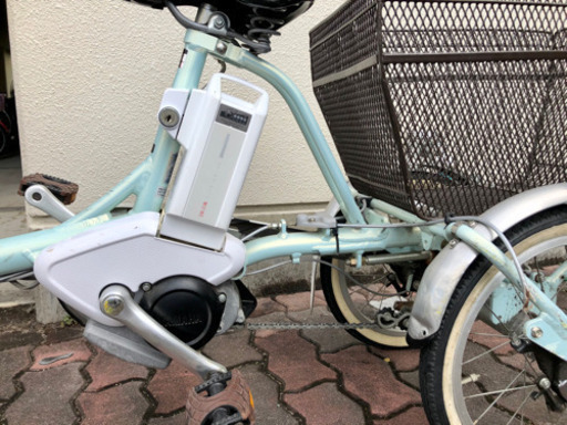 《値下げしました》ブリヂストン　電動三輪車