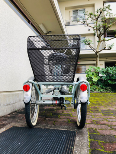 《値下げしました》ブリヂストン　電動三輪車