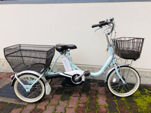 《値下げしました》ブリヂストン　電動三輪車