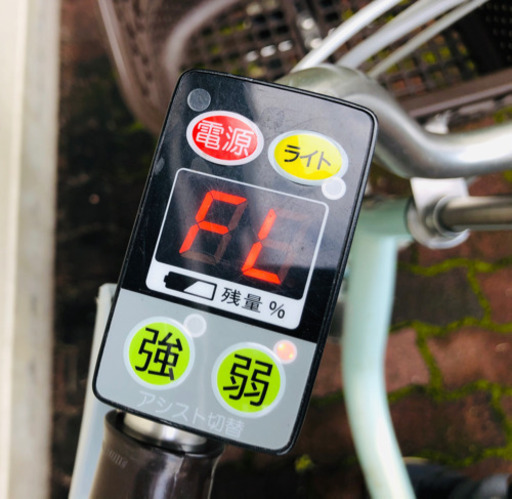 《値下げしました》ブリヂストン　電動三輪車