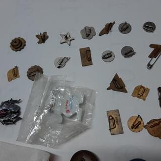 バッジ　バッチ　コレクション　趣味　ビンテージ　アンティーク　の画像