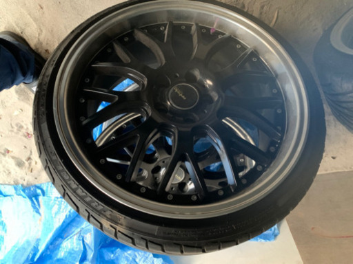 アネーロコラソン　19インチ ホイール