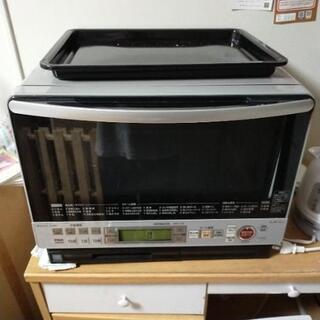 日立 HITACHI 過熱水蒸気 ボイラー式 オーブンレンジ M...