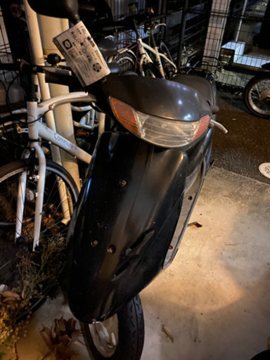 原付　ジャンク品