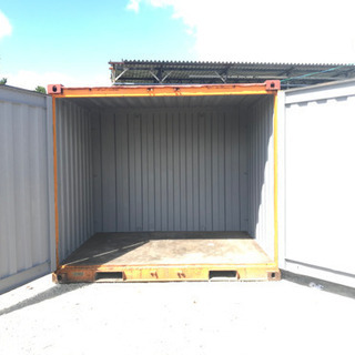 10ft コンテナ 倉庫 収納 中ペイント済み