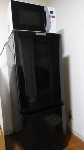 【冷蔵庫】【電子レンジ】