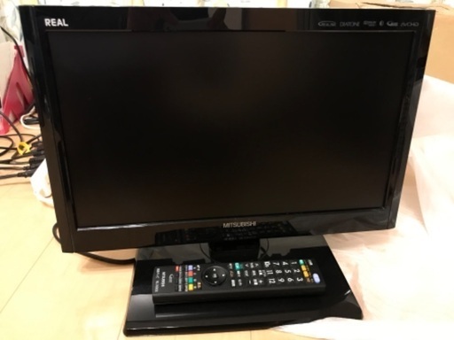 テレビ19V 2011年製