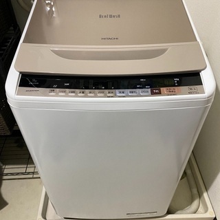 HITACHI ビートウォッシュ 9kg BW-V90B 2017年