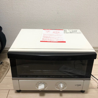 無料　タイガー　オーブントースター　あげます。の画像