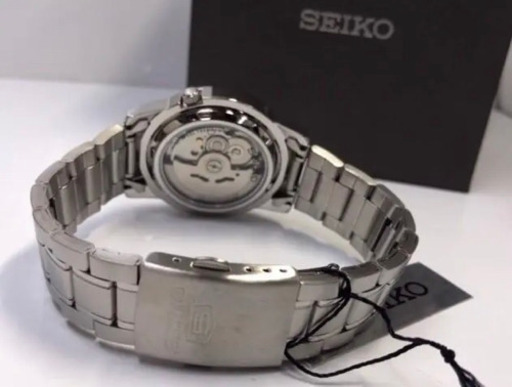 新品！セイコー5レーシングモデル