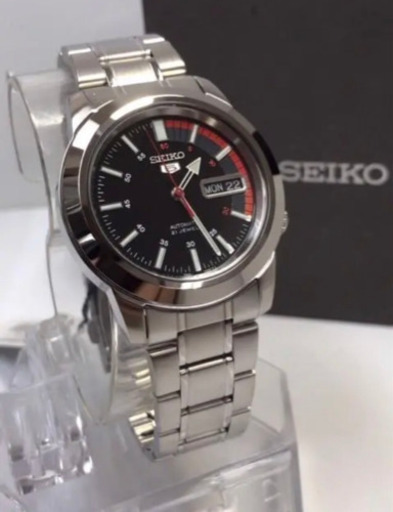 新品！セイコー5レーシングモデル