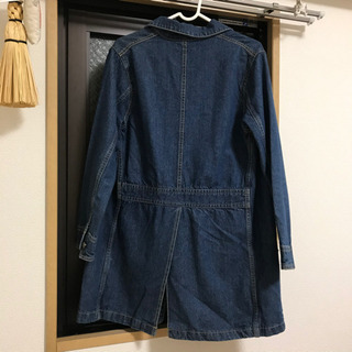 レディース  デニム ジャケットの画像