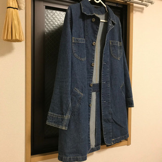 レディース  デニム ジャケットの画像