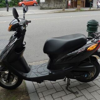 ジョグ　４スト　SA36J　インジェクション　クレジットで支払出来ます。実働京都からの画像