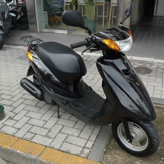 ジョグ　４スト　SA36J　インジェクション　クレジットで支払出来ます。実働京都からの画像