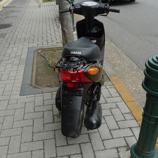 ジョグ　４スト　SA36J　インジェクション　クレジットで支払出来ます。実働京都からの画像