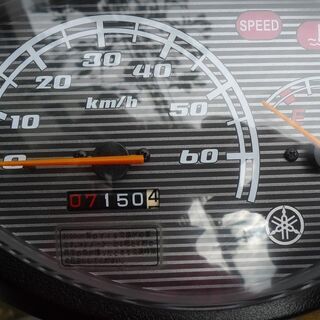 ジョグ　４スト　SA36J　インジェクション　クレジットで支払出来ます。実働京都からの画像