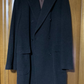 person's メンズロングコート　商談中の画像