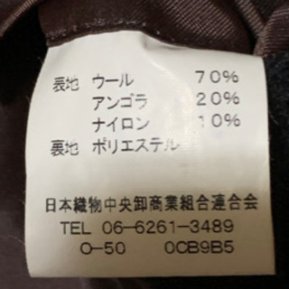 person's メンズロングコート　商談中の画像