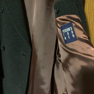 person's メンズロングコート　商談中の画像