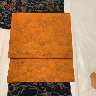 全通　正絹帯