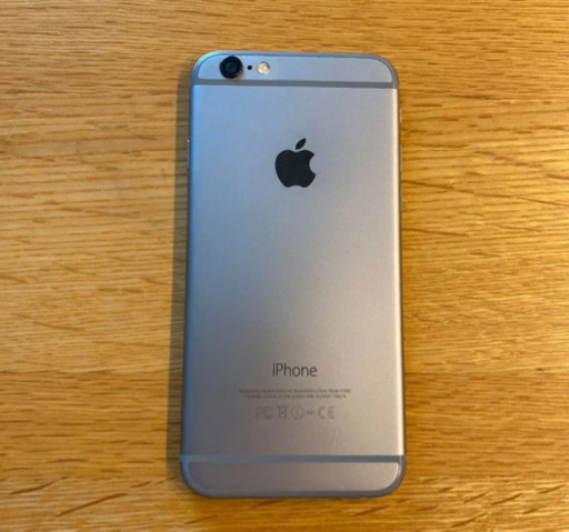 iPhone 6 Space Gray 16 GB   docomo