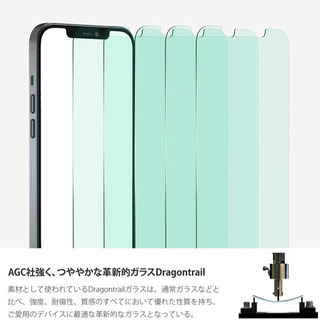     iPhone 12 pro max 用 ブルーライトカットフィルム    の画像
