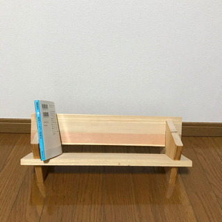 組み立て式ブックシェルフ　文庫本用