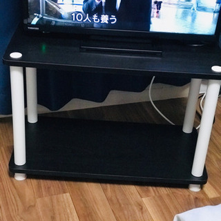 【無料】山善　ラック　(テレビ台) の画像