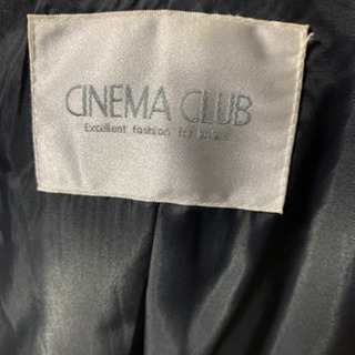 レディース　ロングコートの画像