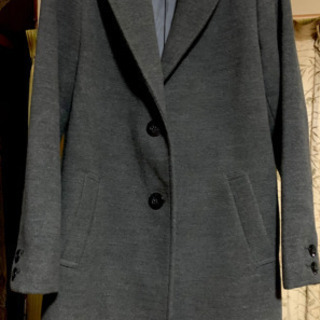 レディース　ロングコートの画像