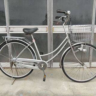 【引渡終了】ママチャリ自転車（26インチ変速なし）を無料で差し上...