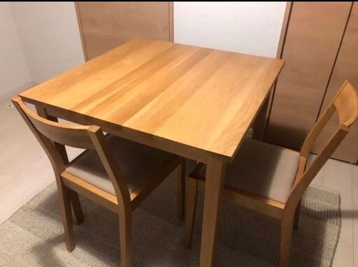 無印良品 muji オーク材 ダイニングテーブル