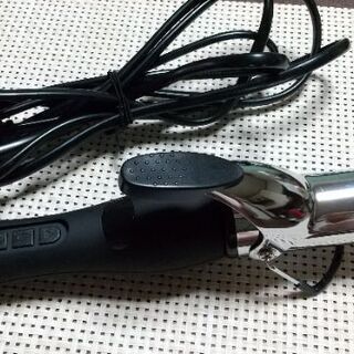 最終値下げ !ヘアアイロン  コテの画像