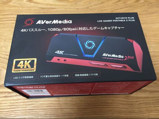 AVer Media　AVT-C878 PLUS キャプチャーボード