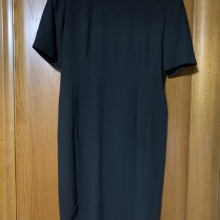 レディース　礼服　オールシーズン　9号　未使用　冠婚葬祭の画像