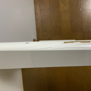 【現在受け渡し予定者いる状態になりました】テーブル　縦60横90高さ32 折り畳み　0円の画像