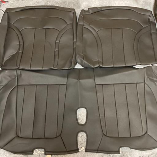 アウディ用　シートカバー　黒