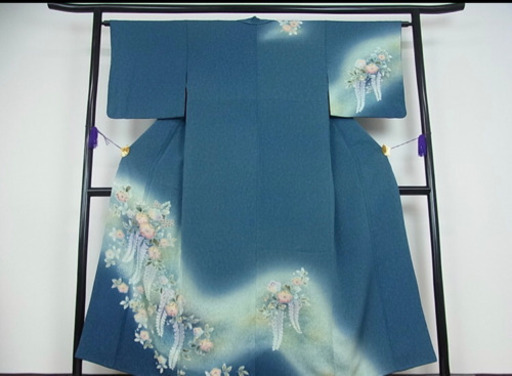 辻ヶ花・訪問着　新品・未使用