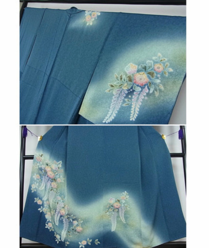 辻ヶ花・訪問着　新品・未使用