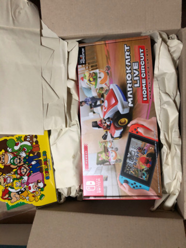 即日手渡し可能！新品未開封  マリオカート ホームサーキット
