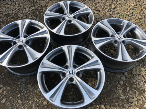 18インチHONDA純正ホイール❣️オデッセイ　ステップワゴン　エリシオン　ヴェゼル　アコード等に