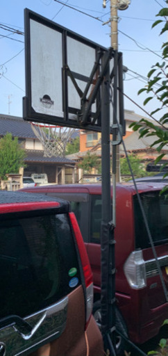 屋外用　バスケゴール