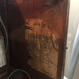 ✨レトロ真空管ラジオ✨アンティークに✨の画像