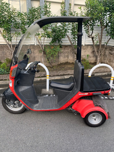 ジャイロキャノピー4スト　ミニカー登録済み